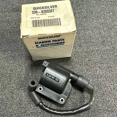 Nos 339-828559t New Genuine Mercury Mercruiser Ignition Coil 828559 • $80