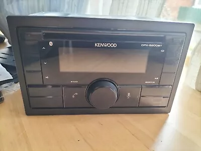 Kenwood DPX-5200BT 2 DIN Car Stereo See Description  • £40