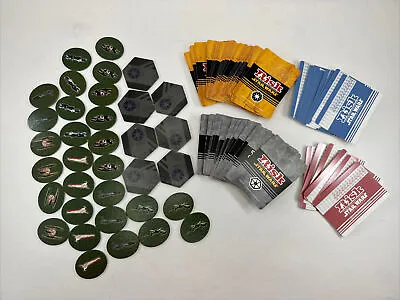 RISK Star Wars Clone Wars SHIPS TOKENS & Cards Replacement Incomplete 2005 • $7.40