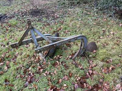 £280 • Buy Massey Ferguson 2 Furrow Plough, MF Fordson