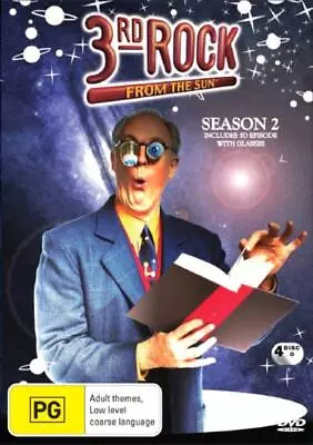 3rd Rock From The Sun : Season 2 (DVD 1997) - With 3D Glasses • $34.99