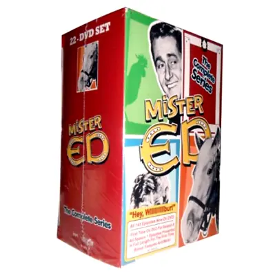 Mister Ed: The Complete Series Seasons 1-6 (DVD 22-Disc Box Set) • $31.49