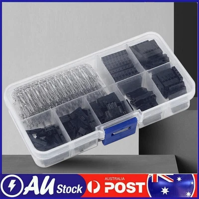 $10.99 • Buy 310PCS/620PCS Dupont Wire Jumper Line Cable With Box 2.54MM Dupont Connector