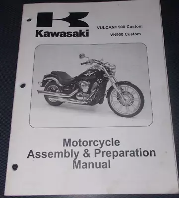 Kawasaki VULCAN 900 Custom VN900 Custom Service Manual • $29.99