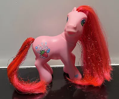 Vintage G3 My Little Pony - 2004 - Strawberry Reef • $6.85