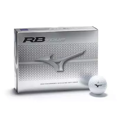 New Mizuno RB Tour Golf Balls 1 Dozen 4 PIECE FAST BALL SPEEDS • $34.99