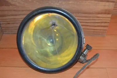 S & M Lamp Company No-90 Spot Driving Head Light Fog Lamp (Cracked Glass) • $40
