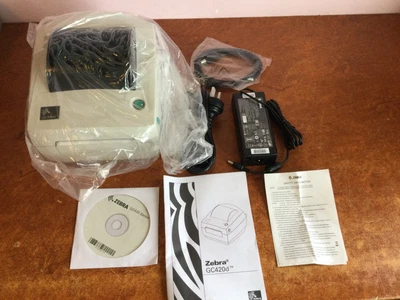 $450 • Buy New Zebra GC420D 203DPI Direct Thermal Label Printer