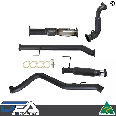 3 Inch Full Exhaust With Cat And Hotdog For Holden Colorado RG 2.8L 12-16 • $590