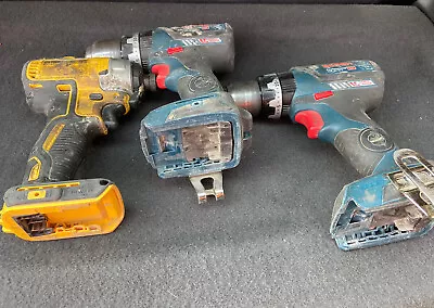 £30 • Buy Bosch/dewalt Combi Drill Spares Or Repair
