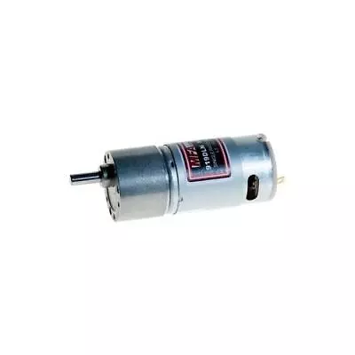 919D1001LN MFA Geared Motor  35mm  100:1 Ratio • £32.09