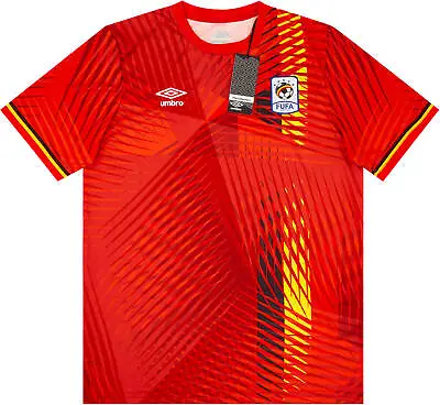 2020/21 Uganda Home Jersey Umbro The Cranes African Nations Championship NEW • $55