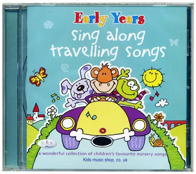 £4.99 • Buy Singalong Travelling Songs CD  Kids Songs Ideal For Journeys *NEW & Wrapped*