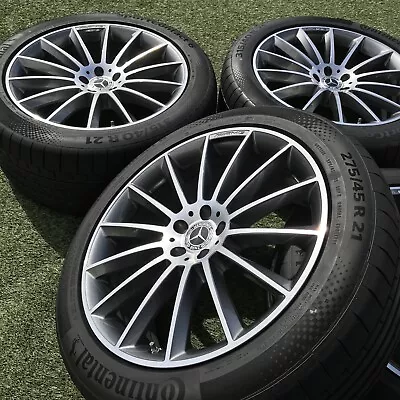 21 Mercedes Amg Gle Gle53  Gle580 Gle450 Gle63 Rims Tires Tpms New  Factory Oem • $4289