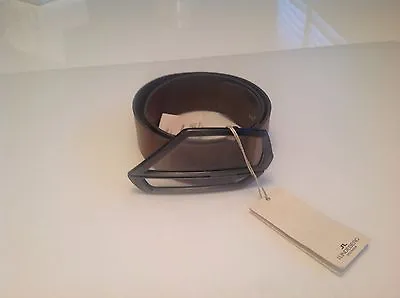 Brand New With Tags J Lindeberg Brown Lambo Belt Size 32 Rare Bought In Sweden • $150