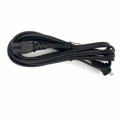 10 Feet 10' AC Power Cord 2 Prong Figure 8 For Sony Samsung Tv Printer Laptop • $7.49