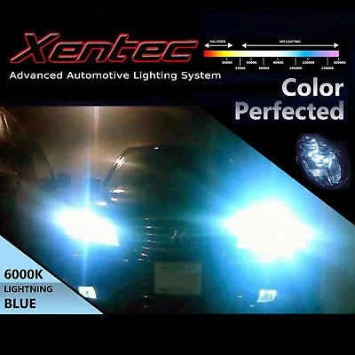 Xentec 55W HID KIT Xenon Light Digital Metal AC H1 9005 9006 H11 H13 9012 9007 • $41.76