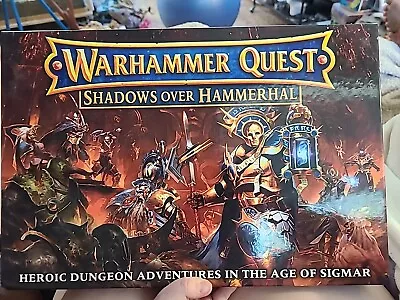 Games Workshop Warhammer Quest Shadows Over Hammerhal Partial Oop  • $225