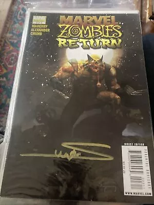 Marvel Zombies Return Signed By Suydam Marvel 3 Of 5 • $9.99