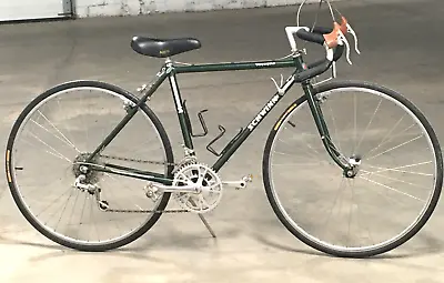 Schwinn Voyageur 48cm Road Touring Bicycle Green Panasonic Japan Small • $888.88