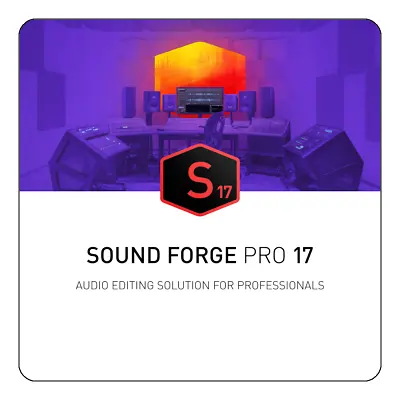 MAGIX Sound Forge Pro 17 - [Activation Card] • £69.99