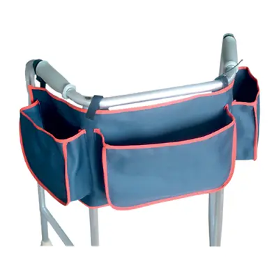 Apron Bag For Walker Zimmer Frame - Lightweight Universal Organiser Pouch Bag • £13.99