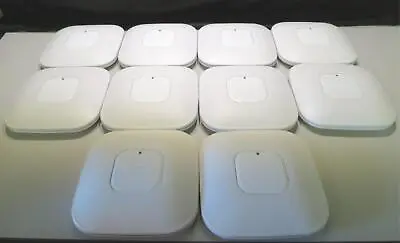 Lot Of 10 Cisco Aironet Access Points AIR-CAP3502I-A-K9 (no Mode Cap) • $70