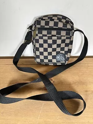 Ddp Small Cross Body Bag Checkered • £8.99