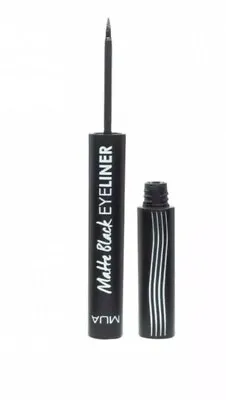 £3.29 • Buy Mua Matte Black Liquid Eyeliner Brand New & Sealed