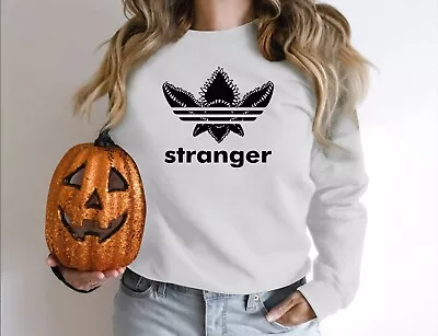 Happy Halloween Pumpkin Tee Witch  Season Unisex Sweatshirt  Stranger • £10.69