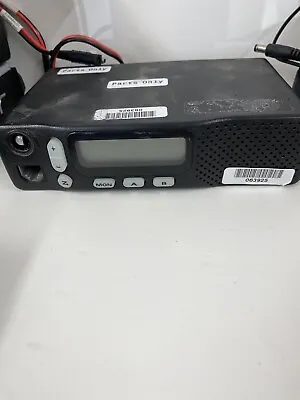 Motorola Radius M1225 VHF 150-175MHz Two Way Radio M43DGC90J2AA FOR PARTS!!! • $49.99