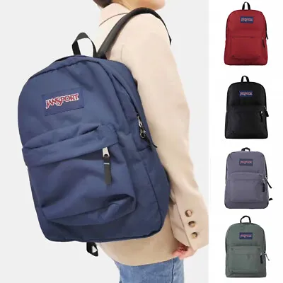 $28.99 • Buy JanSport Superbreak Classic Backpack For Women Men Zipper Backpack For School