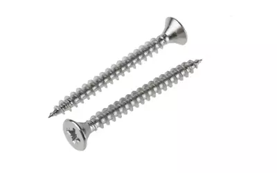 £1.75 • Buy Countersunk CSK Pozi Chipboard Wood Screws A2 Stainless Steel 3mm 4g