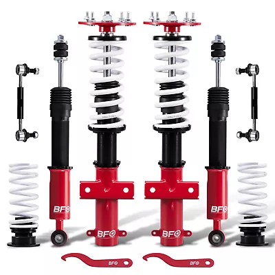 Racing Street Coilover Shock Springs Kit For Ford Mustang GT 2005-2014 • $242