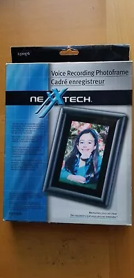 Brand New In Box NexxTech Voice Recording Photoframe • $25