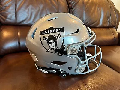 NFL Oakland Raiders 1963 Throwback Speedflex Helmet With 3D Bumpers • $599