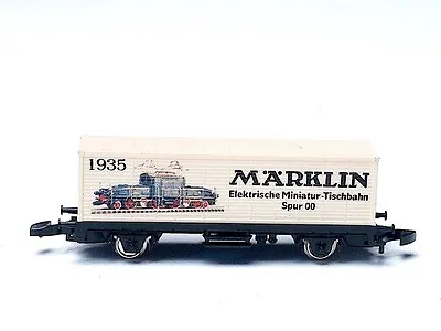  Marklin Z New Year's Car 1995 Special Edition  Märklin 00-HO 1935-95 Crocodile • $34.63