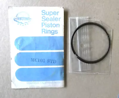 Vintage Hartman Super Sealer Piston Rings (2 Rings) MC101 STD.  Go  Kart Parts • $16.95