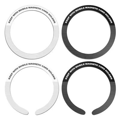 Ring Sticker Adhesive For Recharge Magnetic Wireless Magsafe IPHONE • £3.24