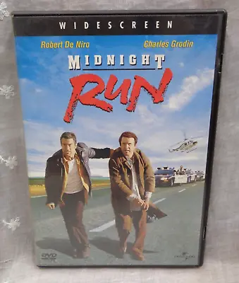 MIDNIGHT RUN - 1988 ~ Robert De Niro / Charles Grodin 2003 Widescreen DVD ~ MINT • $8.99