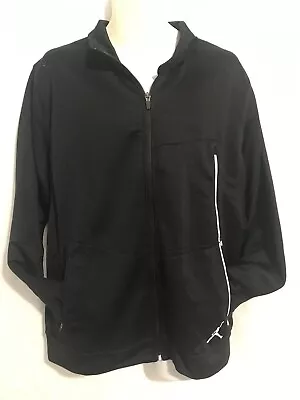 Nike -Michael Jordan XL Mens Full Zip Athletic Jacket-Brand New - Color Black. • $65