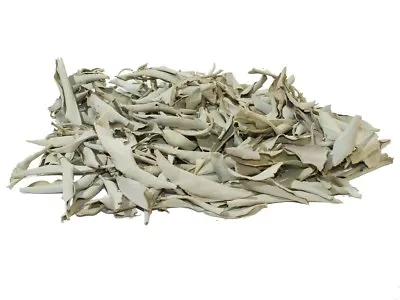 £9.99 • Buy Loose WHITE SAGE Californian Native American White Sage Incense Smudge 10 - 500g