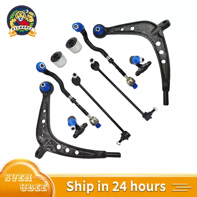 Control Arms With Ball Joints Tie Rods Retainer Kit For BMW E46 325xi 330xi • $189.55