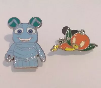 Disney Vinylmation Pin Pixar Series 1  Flik ONLY A Bug's Life And Orange Bird • $13.66