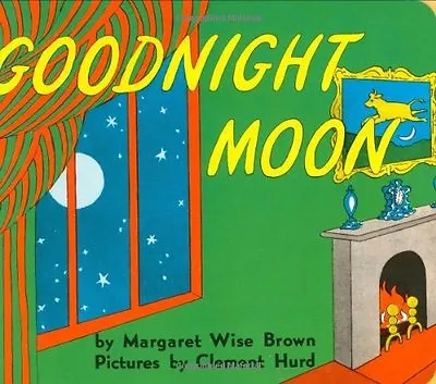 $4.49 • Buy Goodnight Moon By Margaret Wise Brown, Clement Hurd 