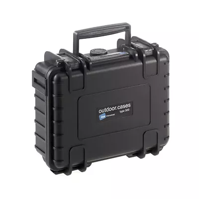 B&W Outdoor Case 500 Black Blank • £23.32