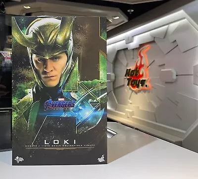 Hot Toys Marvel Avengers Endgame Loki Tom Hiddleston 1/6 12  Figure  MMS 579 • $219