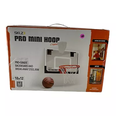 SKLZ Pro Mini Basketball Hoop With Ball Original Standard 18X12 Inches New • $28.96