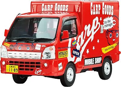 Tommy Tech 1/35 MSS Series Mazda Scrum Carp Shopping Truck Plastic Model MC • $53.90