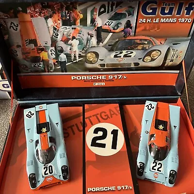 £175 • Buy Fly Car Porsche 917 Team Gulf 24 Hours Le Mans 1970 Limited Edition -stunning